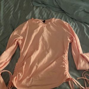 Pink top from SHEIN